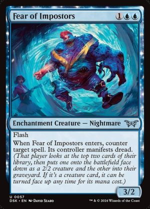 Fear of Impostors - Duskmourn: House of Horror-(057)