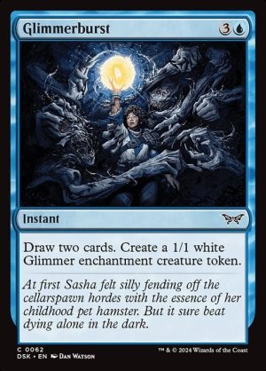 Glimmerburst - Duskmourn: House of Horror-(062)