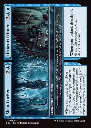 Meat Locker // Drowned Diner - Duskmourn: House of Horror-(065)
