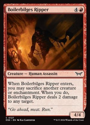 Boilerbilges Ripper - Duskmourn: House of Horror-(127)