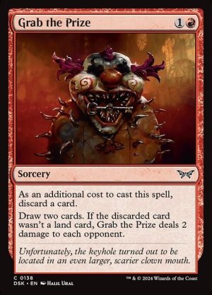 Grab the Prize - Duskmourn: House of Horror-(138)