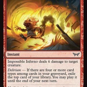 Impossible Inferno - Duskmourn: House of Horror-(140)