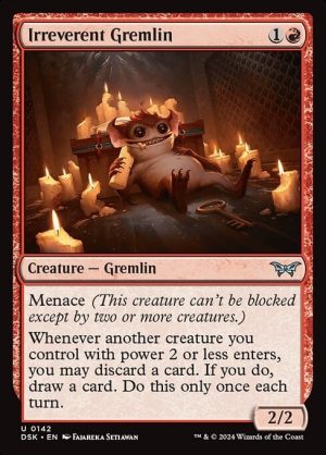 Irreverent Gremlin - Duskmourn: House of Horror-(142)