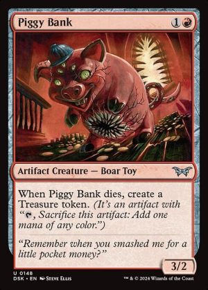 Piggy Bank - Duskmourn: House of Horror-(148)