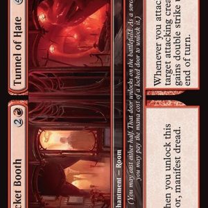 Ticket Booth // Tunnel of Hate - Duskmourn: House of Horror-(158)