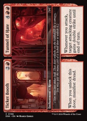 Ticket Booth // Tunnel of Hate - Duskmourn: House of Horror-(158)
