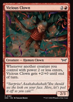 Vicious Clown - Duskmourn: House of Horror-(163)
