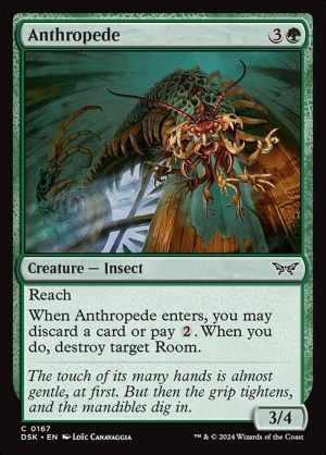 Anthropede - Duskmourn: House of Horror-(167)