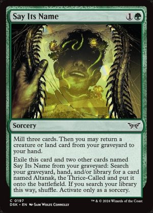 Say Its Name - Duskmourn: House of Horror-(197)