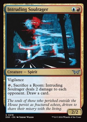 Intruding Soulrager - Duskmourn: House of Horror-(218)