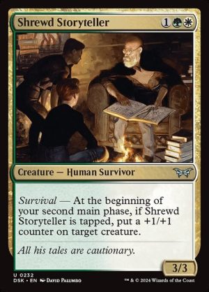Shrewd Storyteller - Duskmourn: House of Horror-(232)