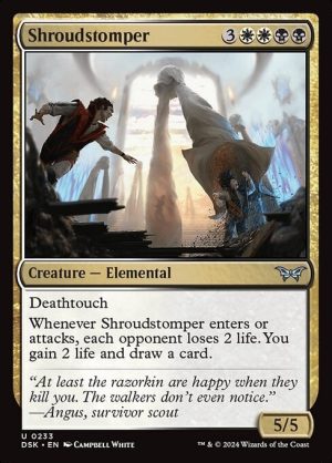 Shroudstomper - Duskmourn: House of Horror-(233)