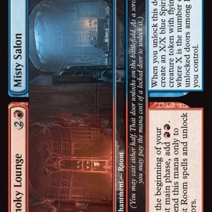 Smoky Lounge // Misty Salon - Duskmourn: House of Horror-(235)