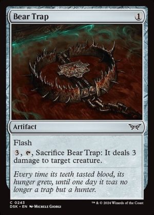 Bear Trap - Duskmourn: House of Horror-(243)