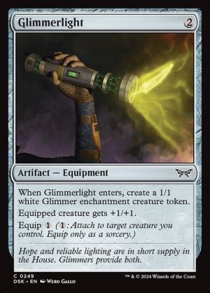 Glimmerlight - Duskmourn: House of Horror-(249)
