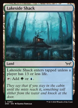 Lakeside Shack - Duskmourn: House of Horror-(262)