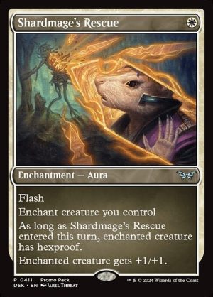 Shardmage's Rescue - Duskmourn: House of Horror-(411)