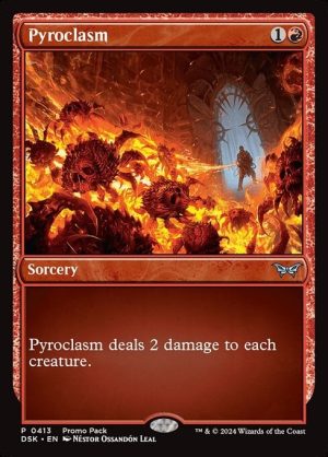 Pyroclasm - Duskmourn: House of Horror-(413)