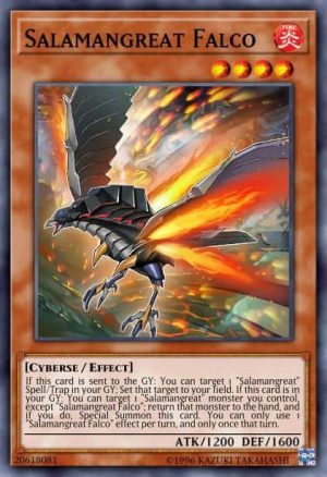 Salamangreat Falco - (Soul Fusion) - (SOFU-EN004) - (Common)