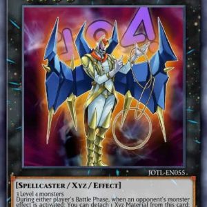Number 104: Masquerade - (Judgment of the Light) - (JOTL-EN055) - (Rare)