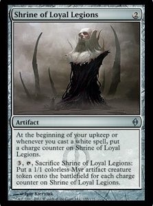 Shrine of Loyal Legions - New Phyrexia-(155)