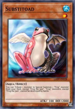 Substitoad - (Light of Destruction) - (LODT-EN028) - (Rare)