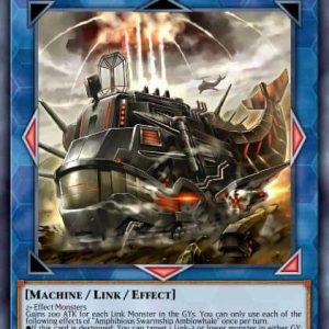 Amphibious Swarmship Amblowhale - (Dark Neostorm Sneak Peek Promo) - (DANE-ENSP1) - (Ultra Rare)