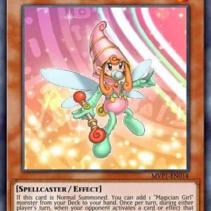Berry Magician Girl - (Movie Pack Gold Edition) - (MVP1-ENG14) - (Gold Rare)