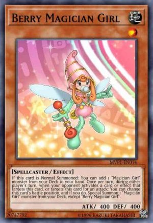 Berry Magician Girl - (Movie Pack Gold Edition) - (MVP1-ENG14) - (Gold Rare)
