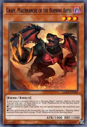 Graff, Malebranche of the Burning Abyss - (Premium Gold Infinite Gold) - (PGL3-EN044) - (Gold Rare)