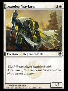 Loxodon Wayfarer - Scars of Mirrodin-(015)