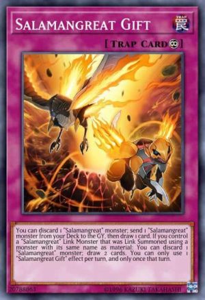Salamangreat Gift - (Soul Fusion) - (SOFU-EN067) - (Common)