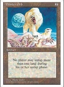 Winter Orb - Fourth Edition-(376)