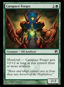 Carapace Forger - Scars of Mirrodin-(114)