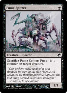 Fume Spitter - Scars of Mirrodin-(063)