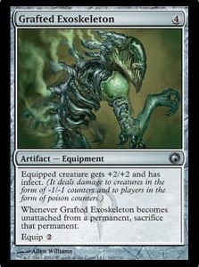 Grafted Exoskeleton - Scars of Mirrodin-(162)
