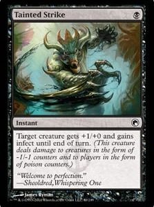 Tainted Strike - Scars of Mirrodin-(080)