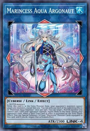 Marincess Aqua Argonaut - (Legendary Duelists Duels From the Deep) - (LED9-EN034) - (Ultra Rare)