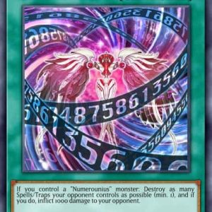 Numeron Storm - (Maximum Gold El Dorado) - (MGED-EN051) - (Premium Gold Rare)