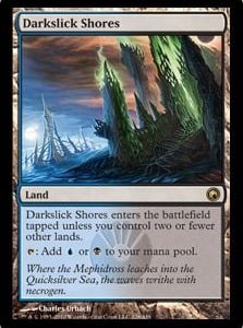 Darkslick Shores - Scars of Mirrodin-(226)