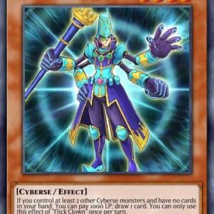 Flick Clown - (Extreme Force) - (EXFO-EN004) - (Common)
