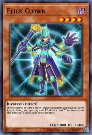 Flick Clown - (Extreme Force) - (EXFO-EN004) - (Common)