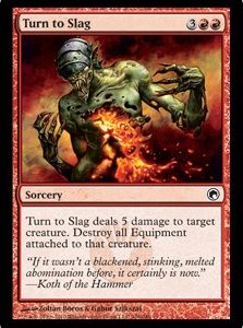 Turn to Slag - Scars of Mirrodin-(106)