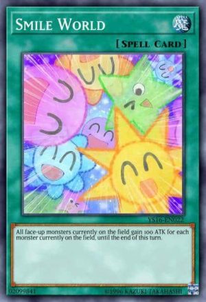 Smile World - (Starter Yuya) - (YS16-EN022) - (Common)