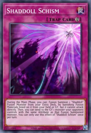Shaddoll Schism - (Rarity Collection) - (RA01-EN077) - (Ultra Rare)