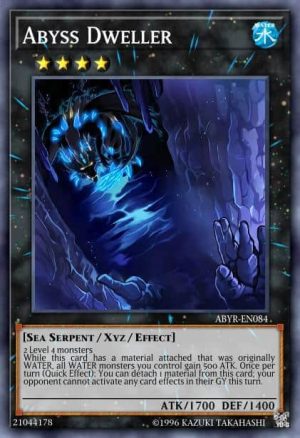 Abyss Dweller - (The Secret Forces) - (THSF-EN047) - (Super Rare)