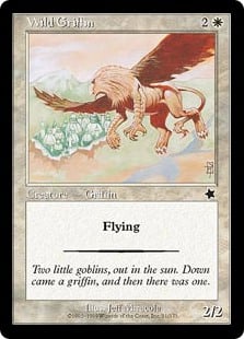 Wild Griffin - Starter 1999-(031)