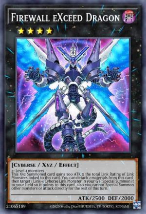 Firewall eXceed Dragon - (Dark Neostorm) - (DANE-EN036) - (Ultra Rare)