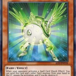 Herald of Green Light - (Structure Wave of Light) - (SR05-EN020) - (Common)