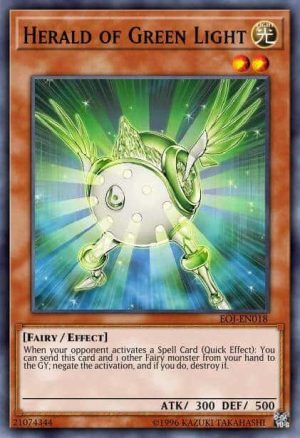 Herald of Green Light - (Structure Wave of Light) - (SR05-EN020) - (Common)